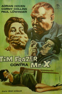 Tim Frazer jagt den geheimnisvollen Mister X