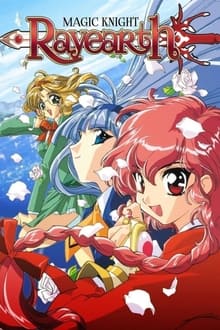 Magic Knight Rayearth tv show poster