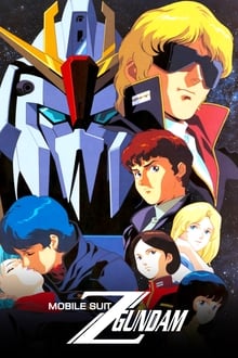 Mobile Suit Zeta Gundam tv show poster