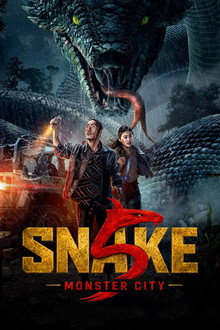 Snake 5: Monster City
