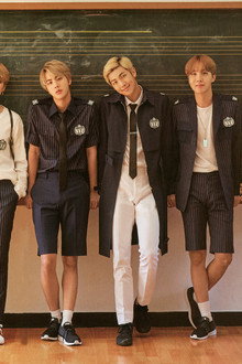 BTS 2017 Season's Greetings