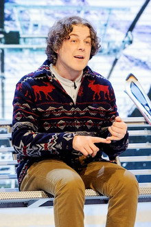 Alan Davies Après-Ski
