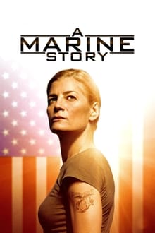 Poster do filme A Marine Story