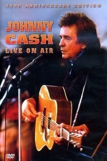 Poster do filme Johnny Cash - Live On Air