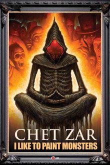 Chet Zar: I Like to Paint Monsters