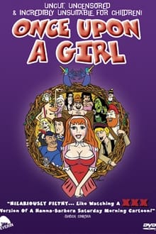 Once Upon A Girl poster