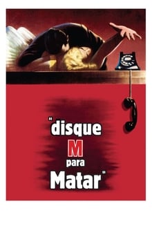 Poster do filme Disque M para Matar