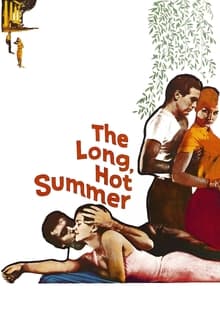 The Long, Hot Summer movie poster