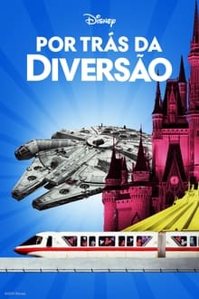 Poster da série Por Trás da Diversão