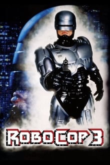 RoboCop 3 movie poster