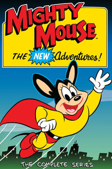 Poster da série Mighty Mouse: The New Adventures