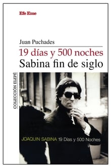 Poster do filme Joaquín Sabina - 19 días y 500 noches