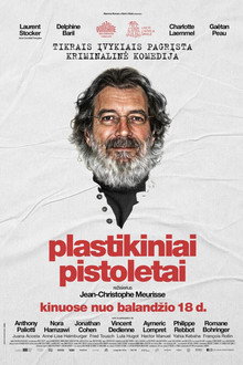 Plastikiniai pistoletai