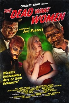 Poster do filme The Dead Want Women