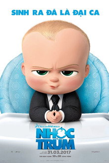 Nhóc Trùm – The Boss Baby (2017)