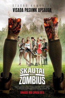 Skautai prieš zombius