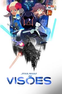 Poster da série Star Wars: Visions