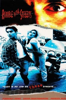 Rumble in the Streets movie poster