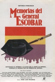 Poster do filme Memorias del general Escobar