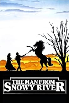The Man from Snowy River movie poster