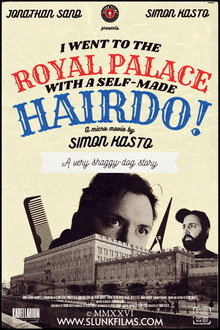 I Went to The Royal Palace With a Self-Made Hairdo!