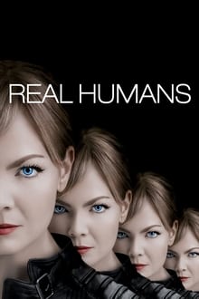 Real Humans tv show poster