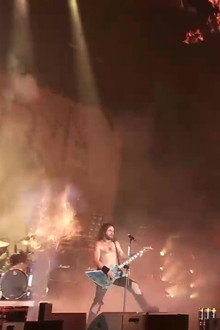 Airbourne : Au hellfest 2022