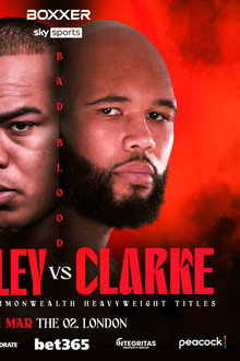 Fabio Wardley vs. Frazer Clarke