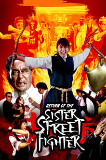 Poster do filme The Return of Sister Street Fighter