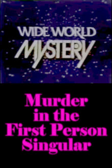 Poster do filme Murder in the First Person Singular