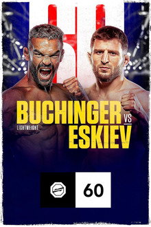 OKTAGON 60: Buchinger vs. Eskiev