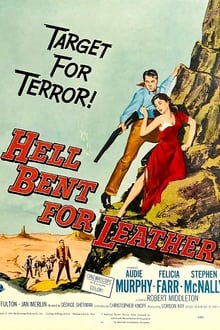 Hell Bent for Leather movie poster