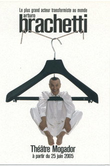 Arturo Brachetti au théatre Mogador