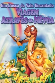 Poster do filme The Land Before Time IV: Journey Through the Mists