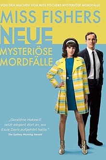 Poster da série Miss Fishers neue mysteriöse Mordfälle