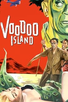 Poster do filme A Ilha do Terror