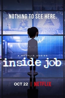 Inside Job movie poster