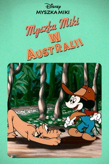 Myszka Miki w Australii