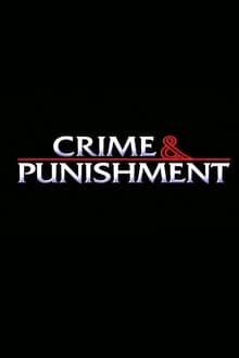 Poster da série Crime & Punishment