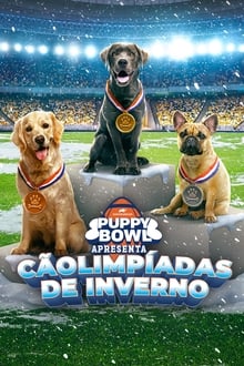Poster do filme Puppy Bowl Apresenta: Cãolimpíadas de Inverno