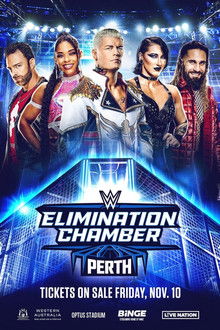 WWE Elimination Chamber 2024: Perth - Kickoff