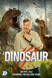 Dinosaur with Stephen Fry