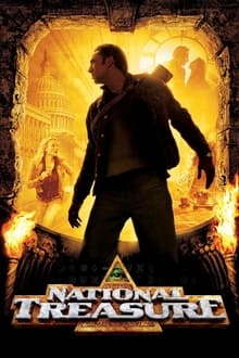 National Treasure movie poster