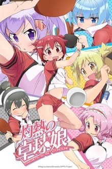 Poster da série Shakunetsu No Takkyuu Musume