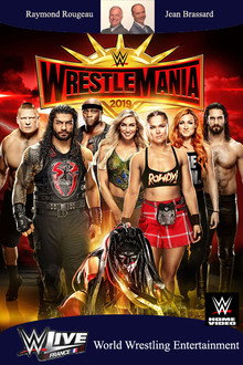 WWE WrestleMania 35