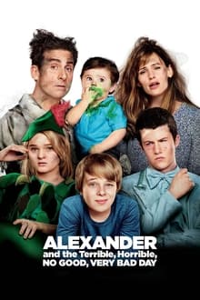 Alexander and the Terrible, Horrible, No Good, Very Bad Day movie poster