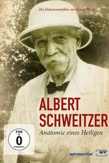 Poster do filme Albert Schweitzer - Anatomie eines Heiligen
