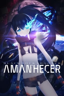 Poster da série Black Rock Shooter: Amanhecer