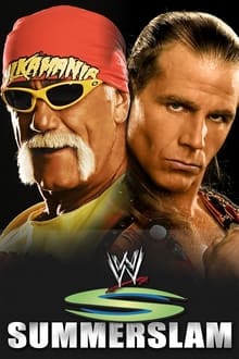 WWE SummerSlam 2005 movie poster