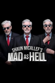 Poster da série Shaun Micallef's Mad as Hell